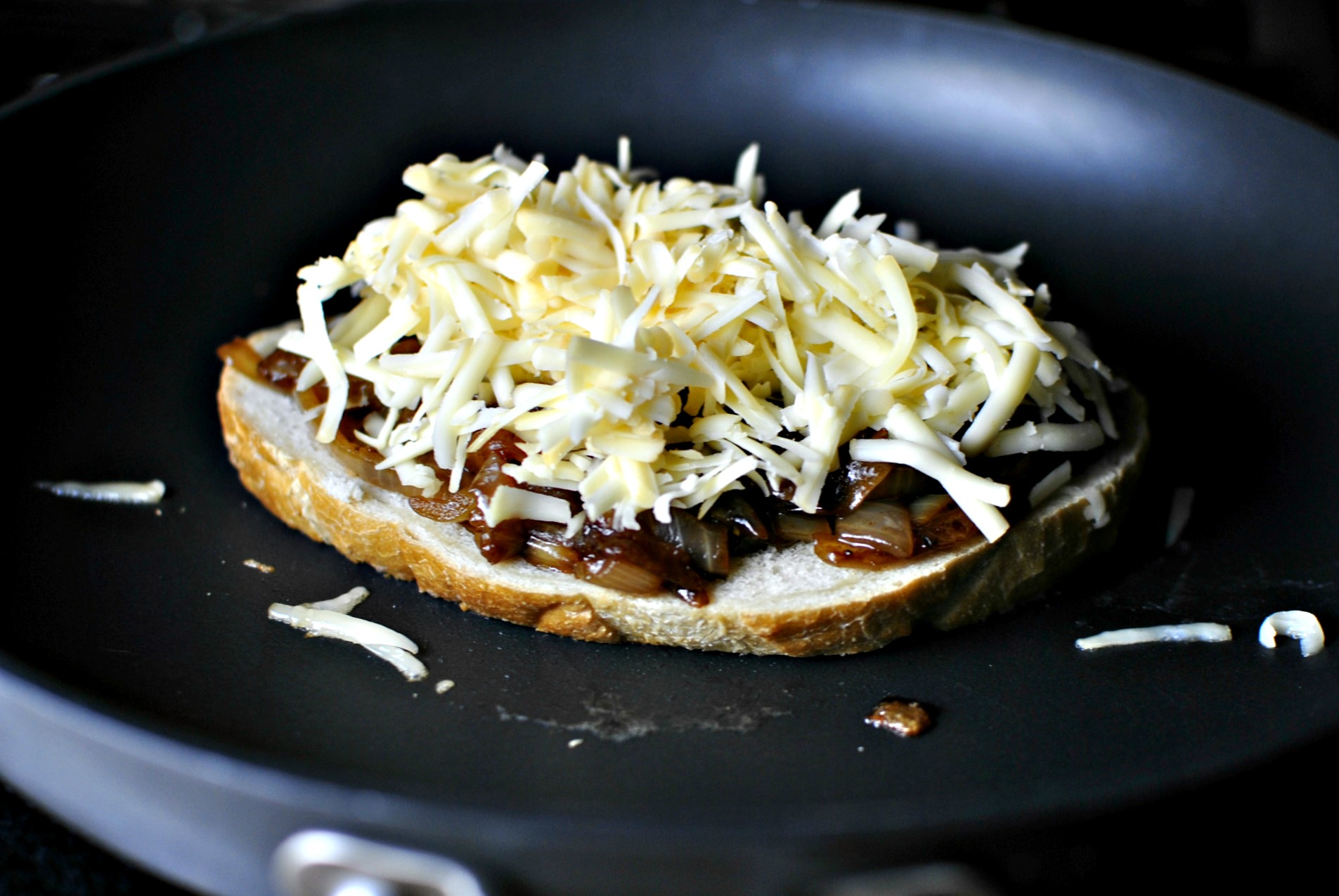 Simply Scratch add a little cheese - Simply Scratch