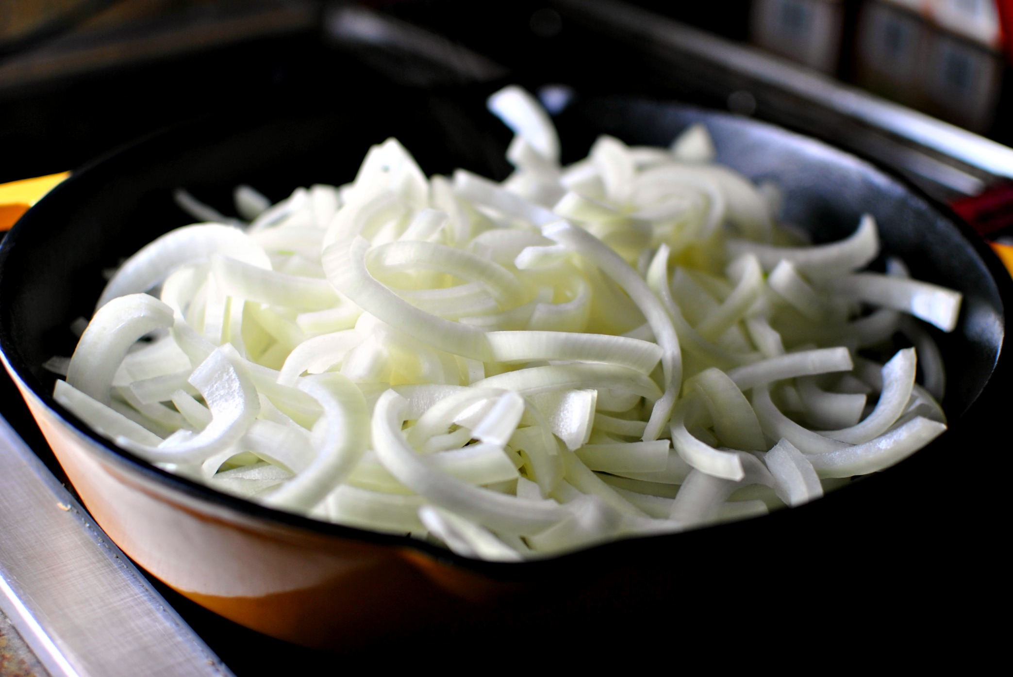Simply Scratch onions in Simply Scratch