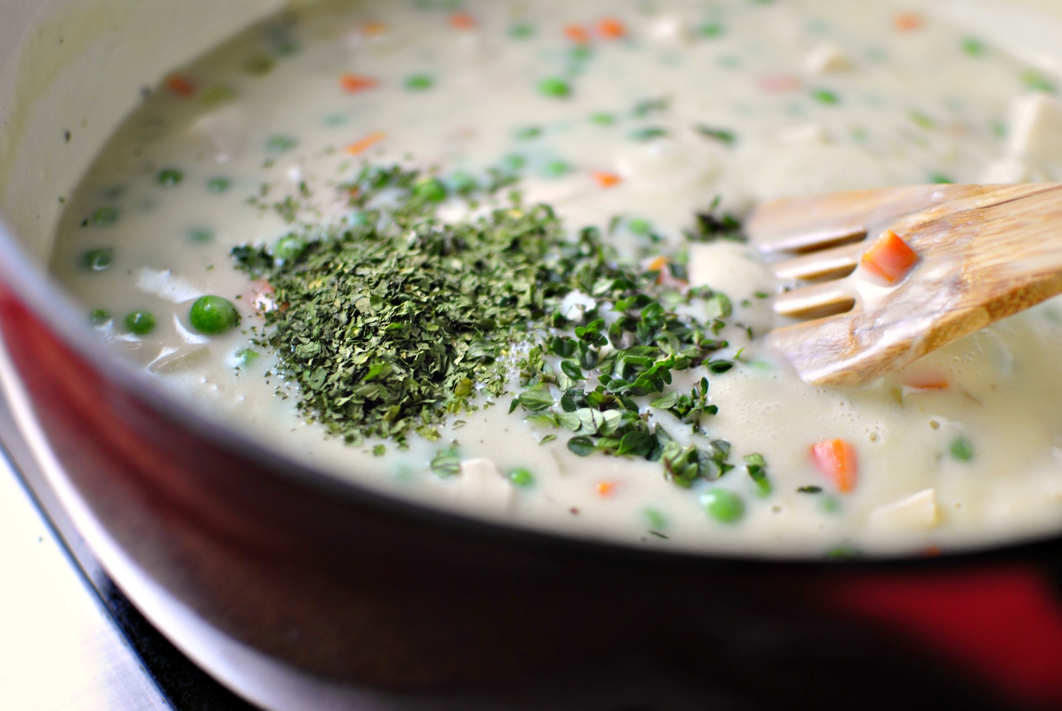 Simply Scratch parsley and thyme Simply Scratch