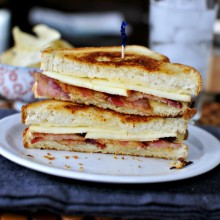 Apple & Bacon Grilled Cheese
