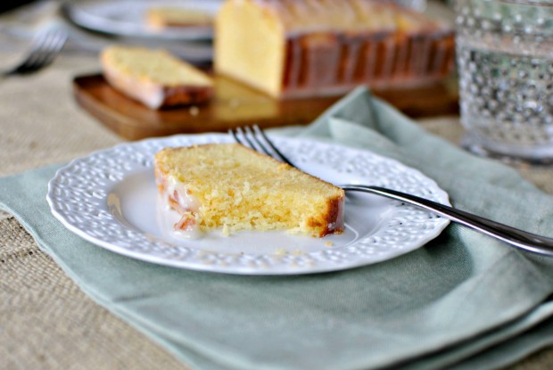 Grape Fruit Sour Cream Cake Bite SimplyScratch.com