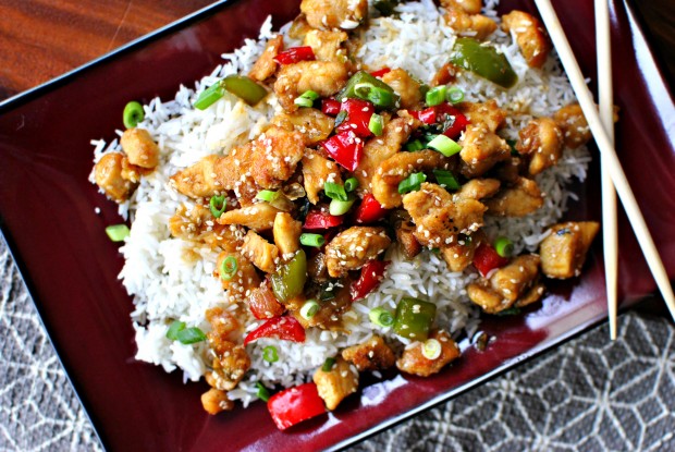Healthy Sesame Chicken 04