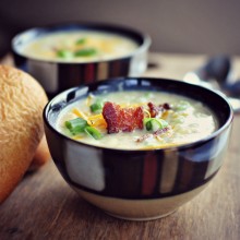 Lightened Up Potato Soup2