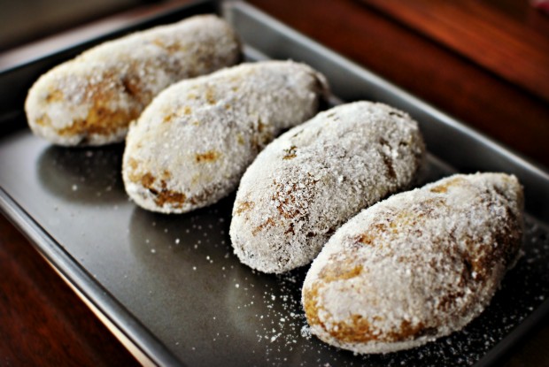 Salt Crusted Baked Potatoes