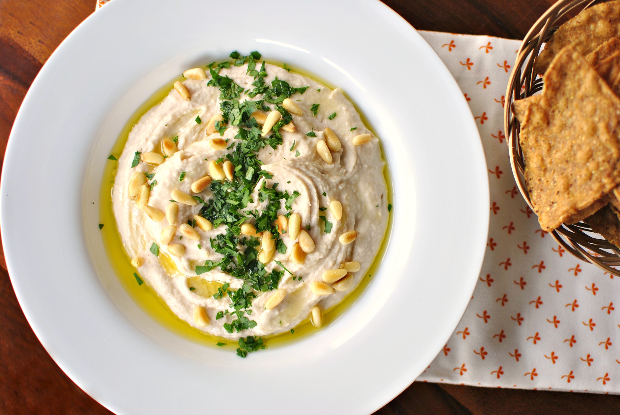 Simply Scratch White Bean Hummus Simply Scratch