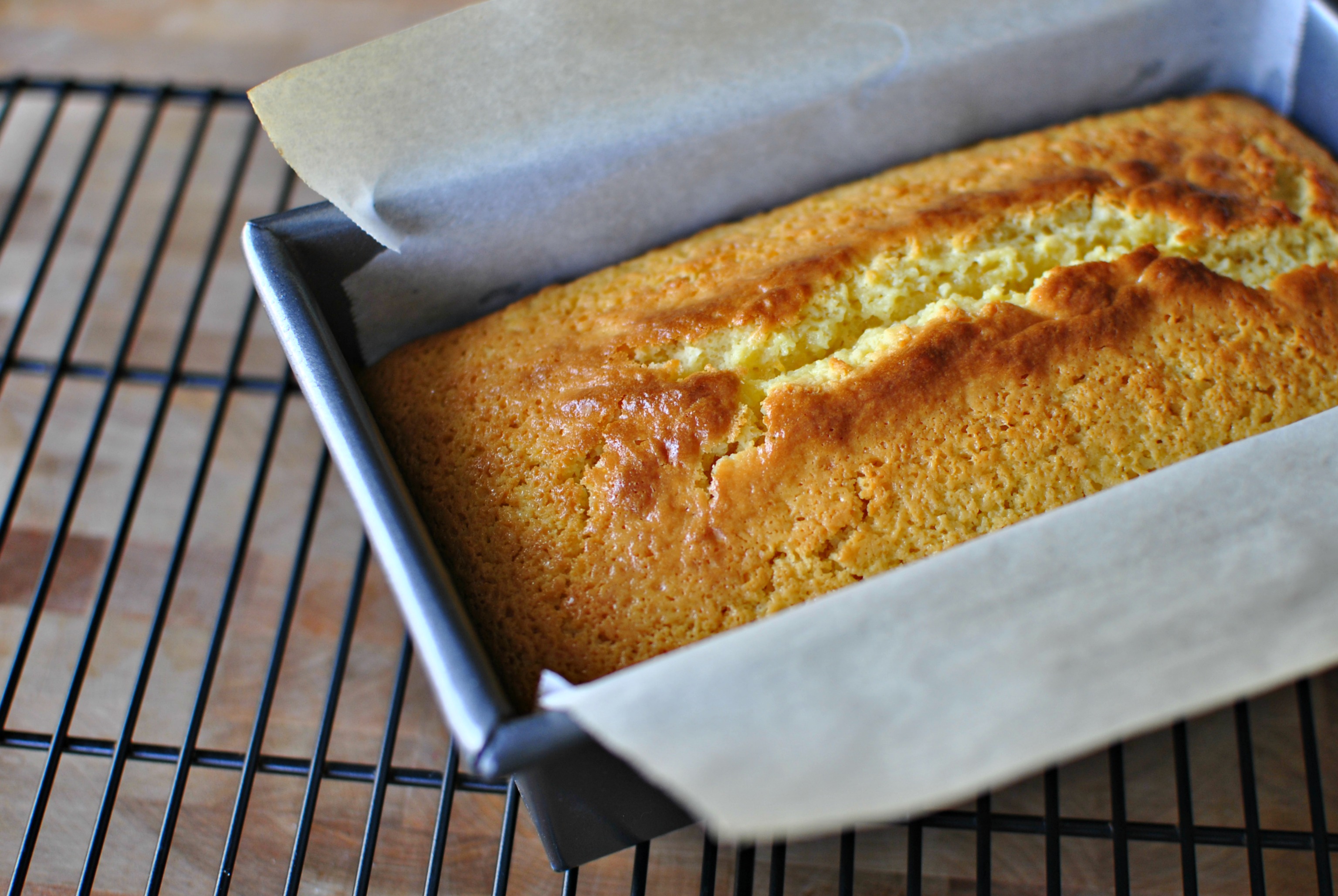 Simply Scratch baked cake Simply Scratch