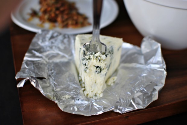 blue cheese action!