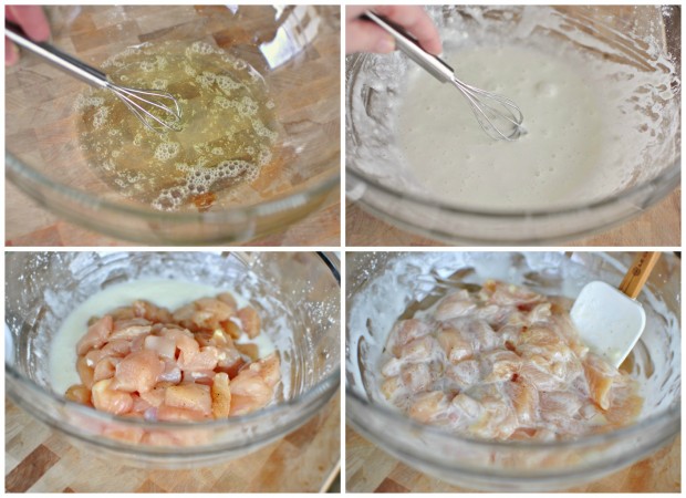 chicken prep