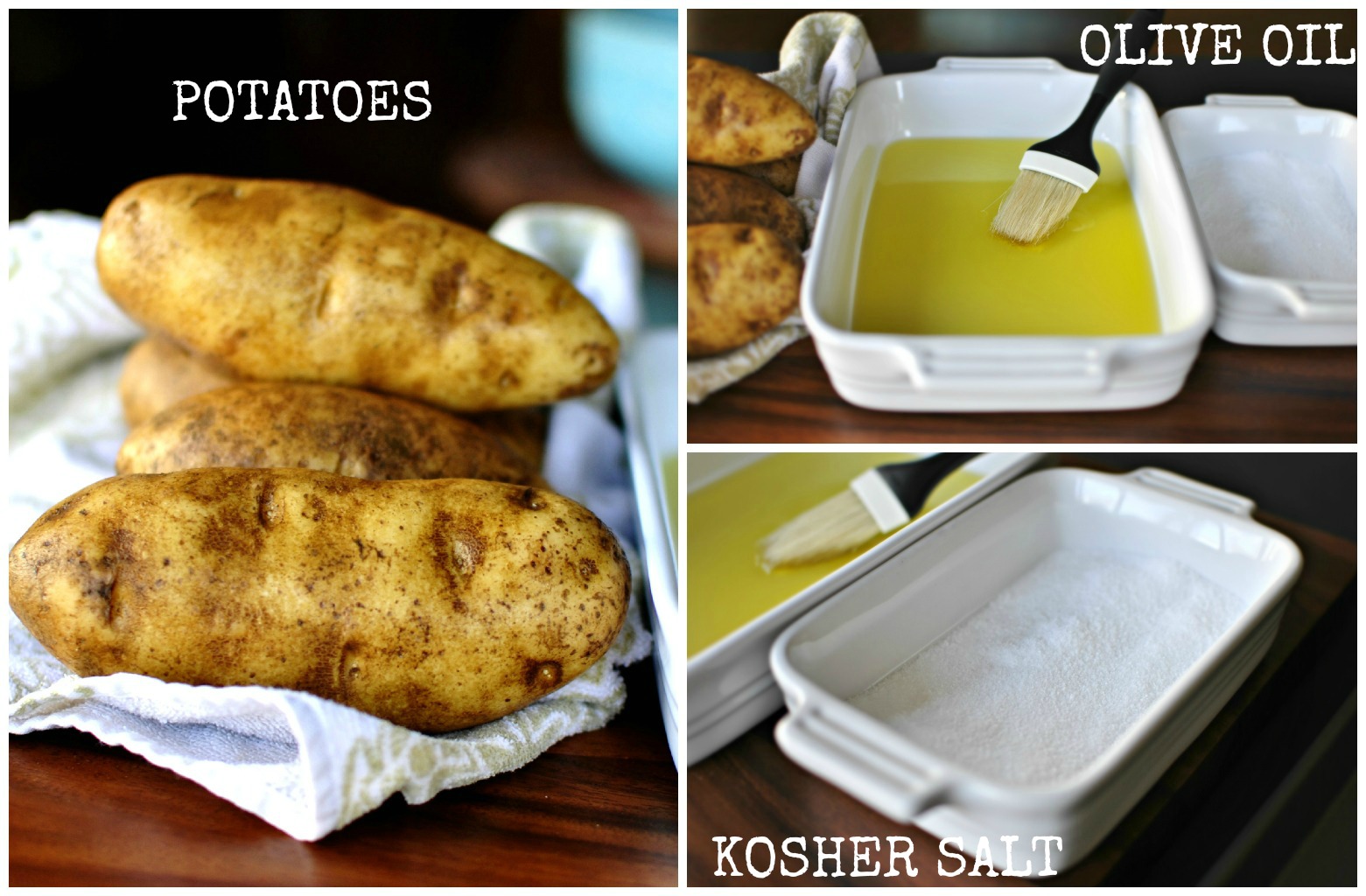 Simply Scratch Salt Crusted Baked Potatoes Simply Scratch