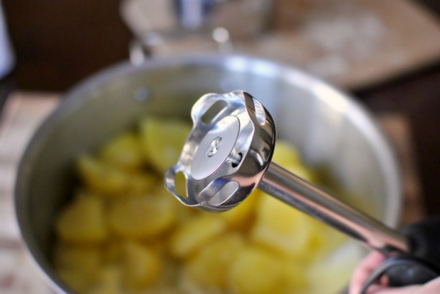 Make Perfect Mashed Potatoes With This Hand Held Masher