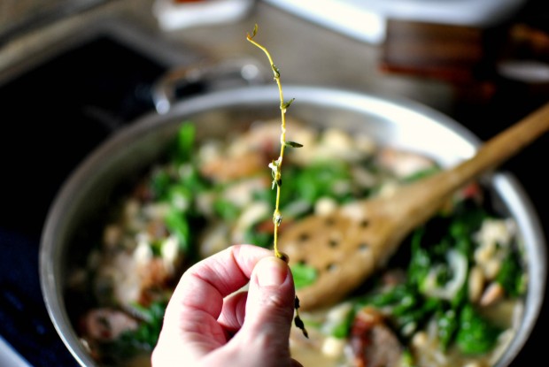 remove thyme