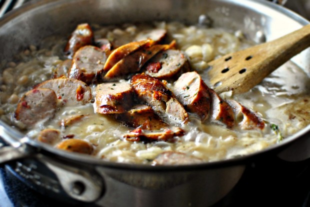 sausage in