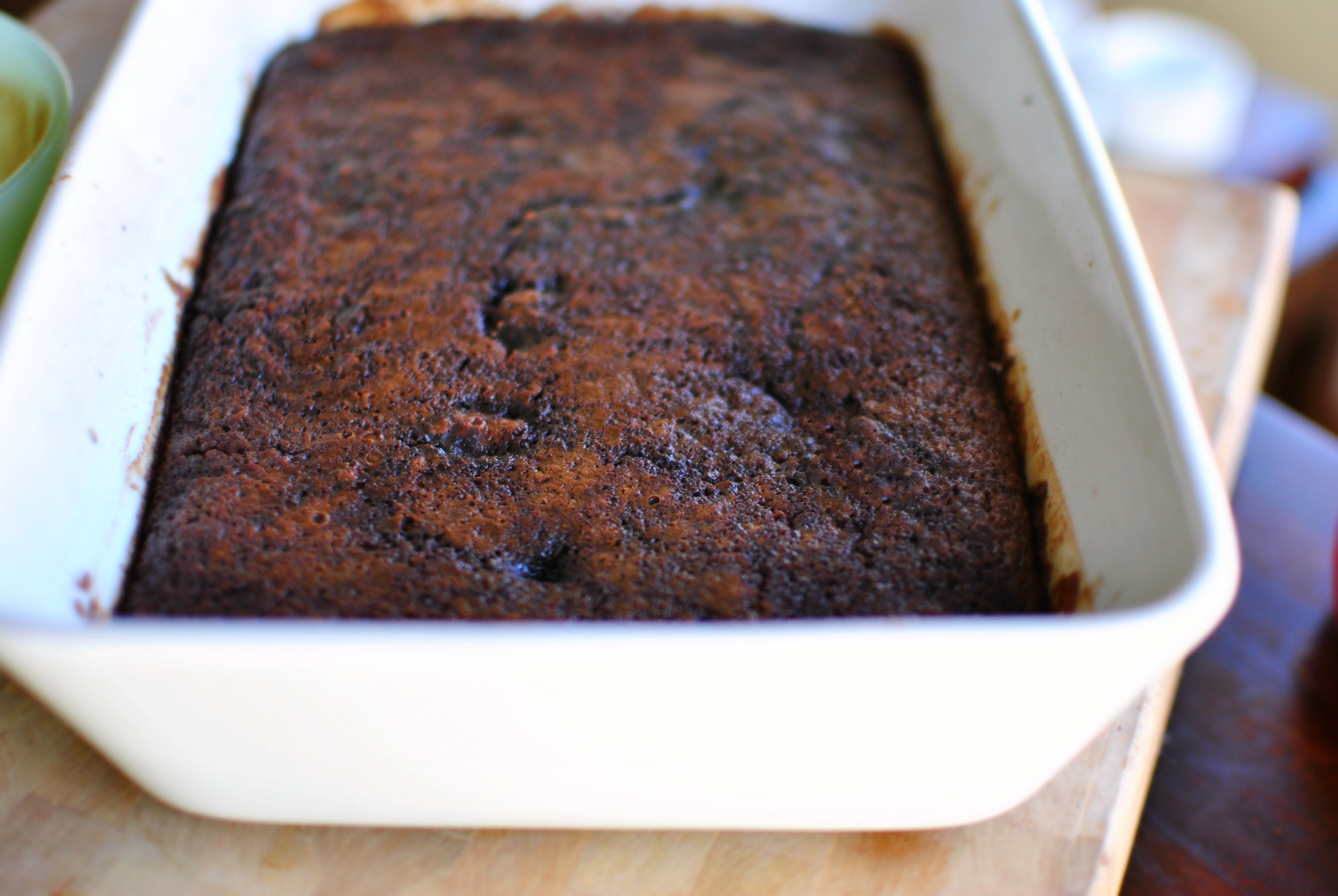 Gooey Chocolate Pudding Cake Simply Scratch