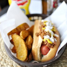 Detroit Coney Dog
