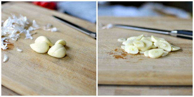 Garlic Collage