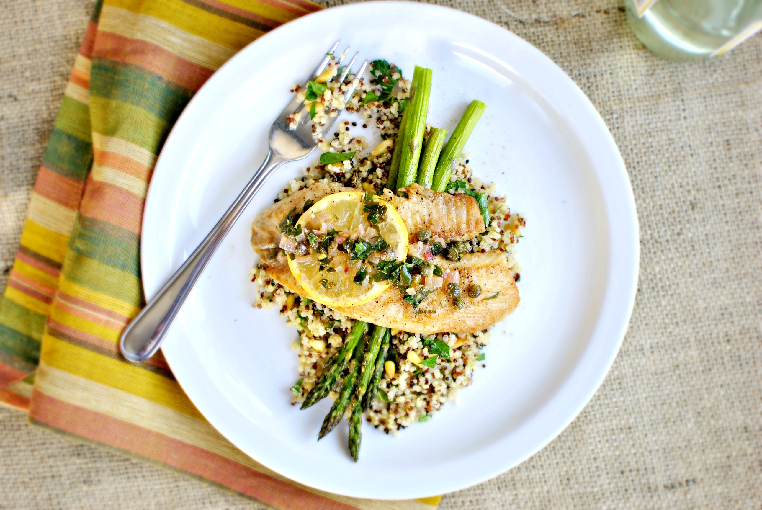 Easy Pan Seared Tilapia Recipe