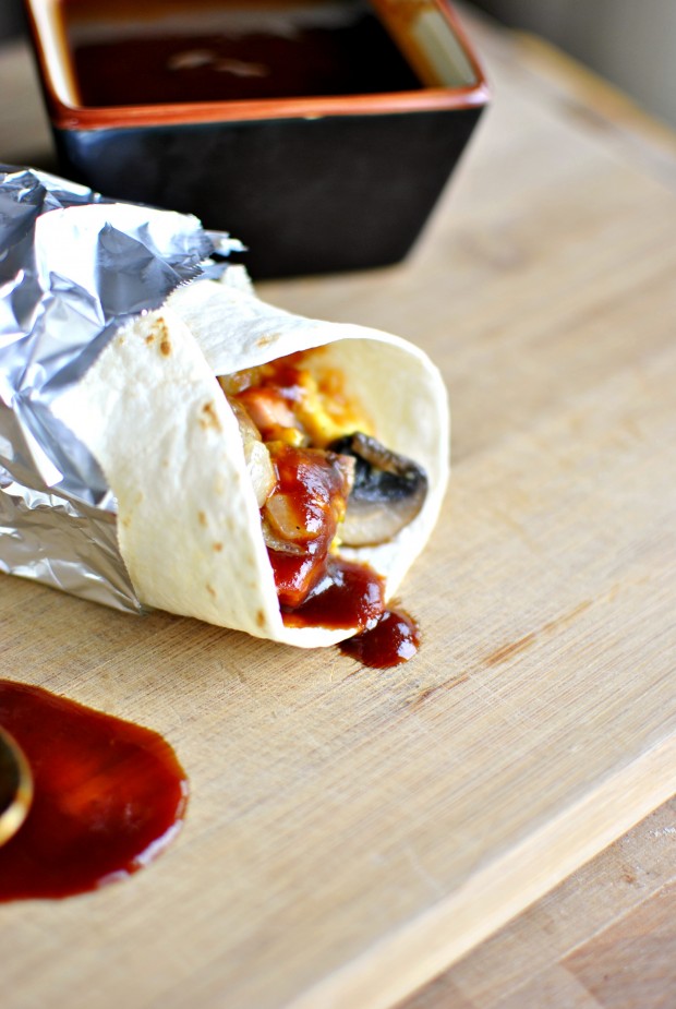 Steak and Egg Breakfast Burritos l SimplyScratch.com