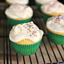 Yellow Cupcakes 3