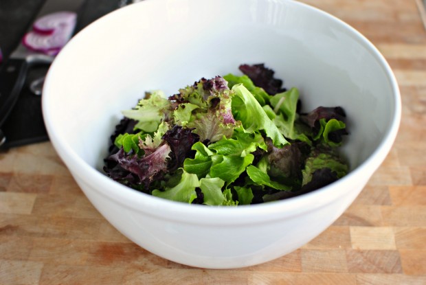 Blueberry and Pistachio Spring Salad l SimplyScratch.com