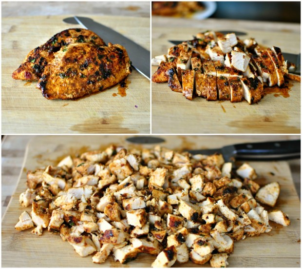chopped chipotle chicken