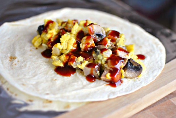 Steak and Egg Breakfast Burritos l SimplyScratch.com