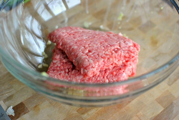 ground pork