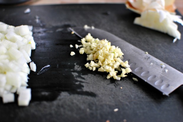 minced garlic