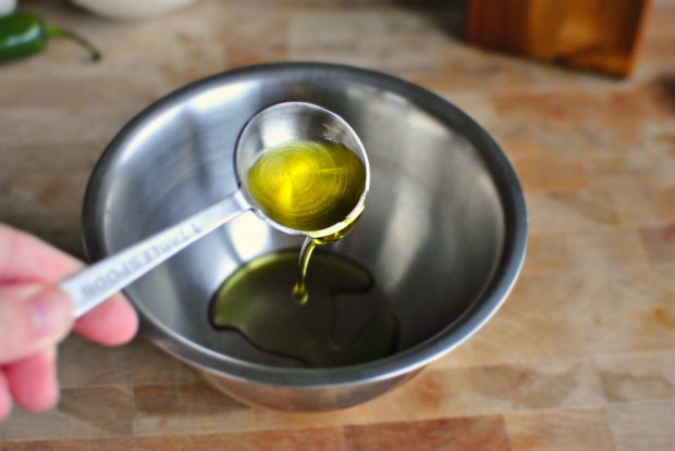 3 tbs olive oil