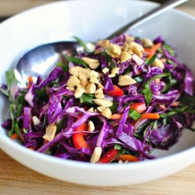 Asian Cabbage Slaw 2