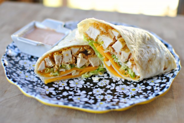 Chicken Wraps