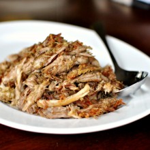 Crock Pot Pork Carnitas