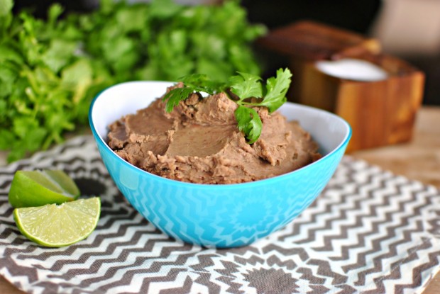 Crock Pot Refried Beans