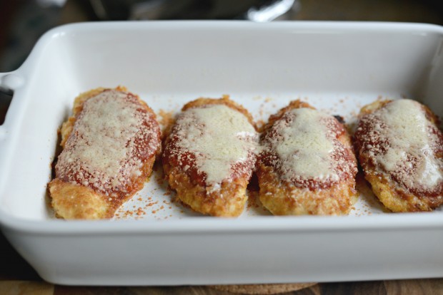 Easy Chicken Parmesan l SimplyScratch.com (33)