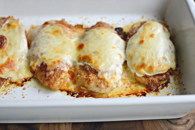 Easy Chicken Parmesan l SimplyScratch.com (35)