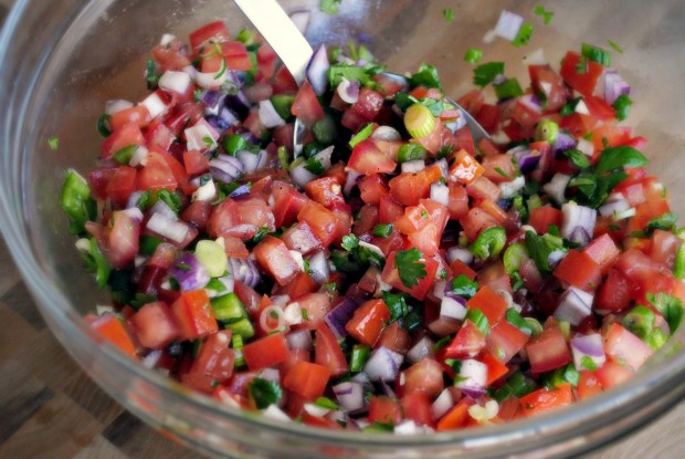 Pico de Gallo bowl