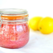 Roasted Rhubarb Jam {Butter} 001