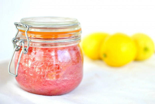 Roasted Rhubarb Jam {Butter} 001