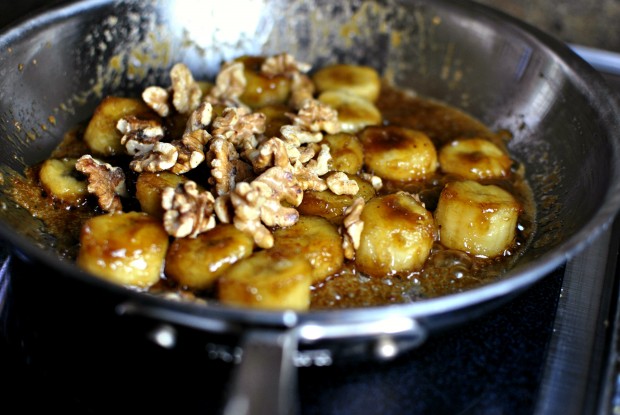 add the toasted walnuts