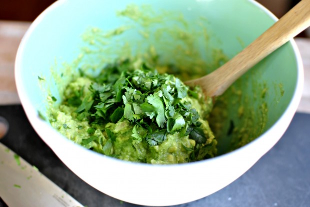 chopped cilantro