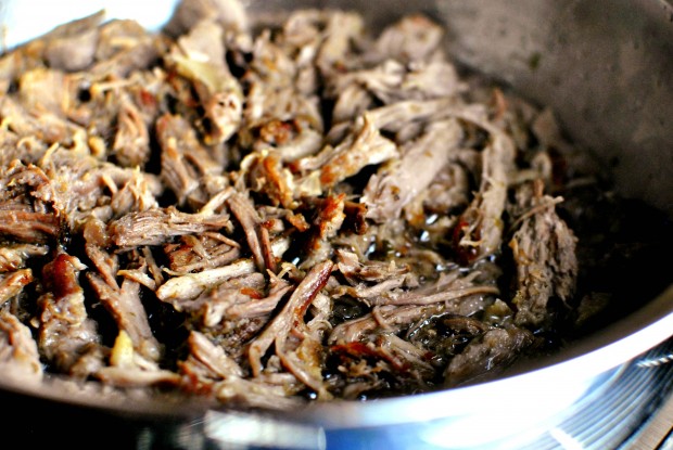 Slow Cooker Pork Carnitas l SimplyScratch.com