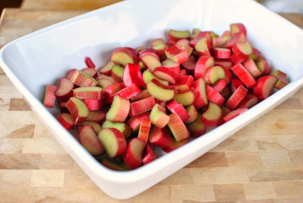 dump into baking dish