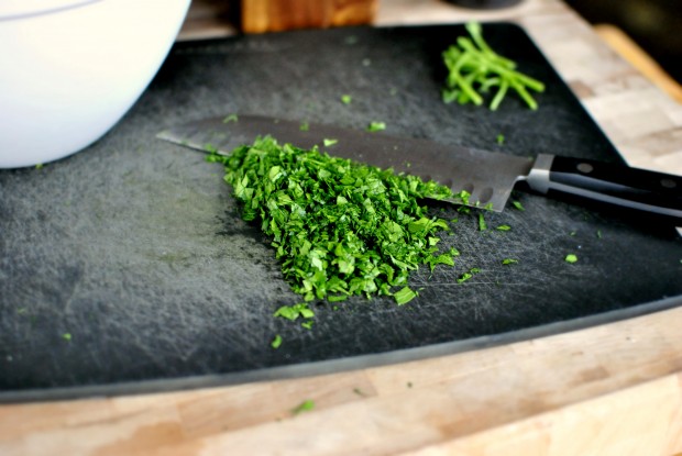 minced parsley