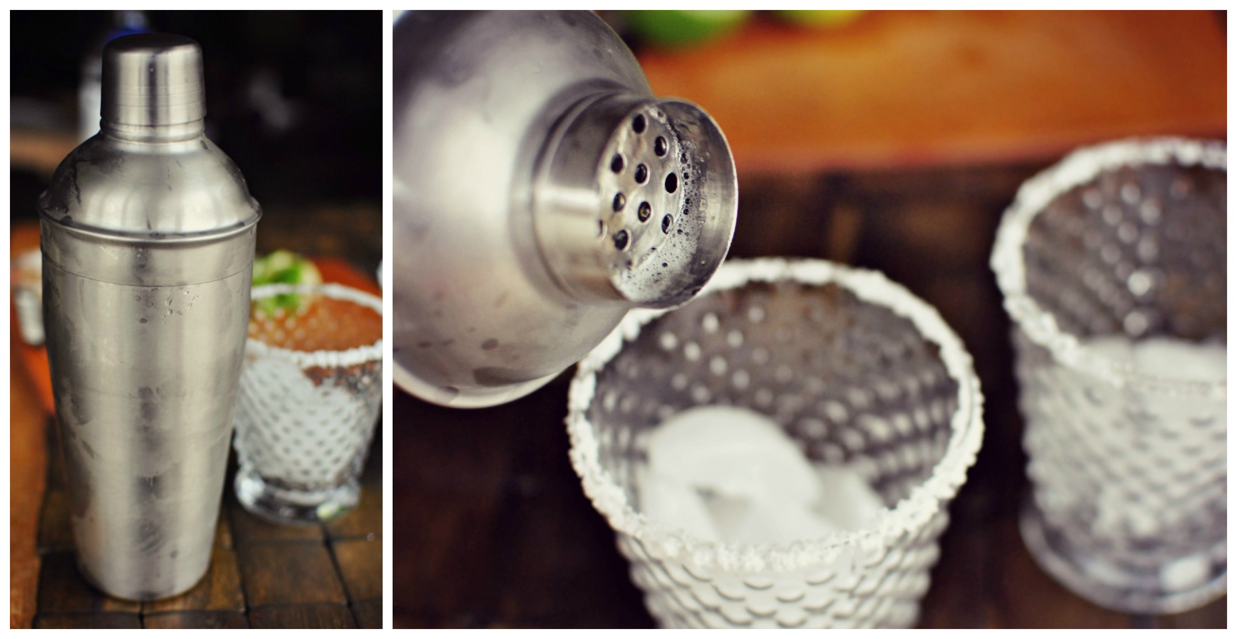 Simply Scratch Honey Lime Margaritas Simply Scratch