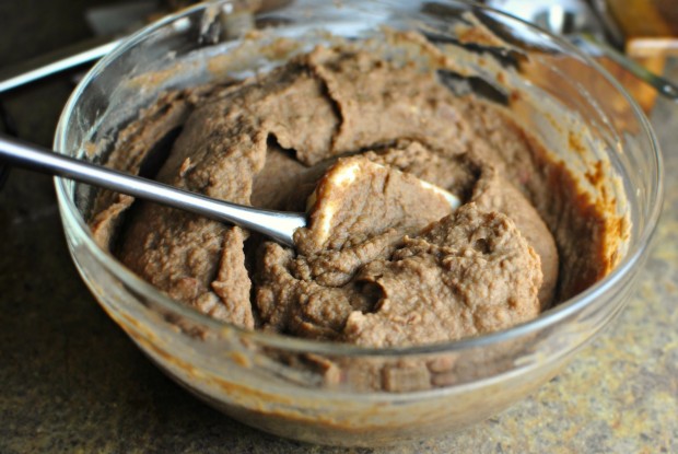 Slow Cooker Refried Beans l SimplyScratch.com