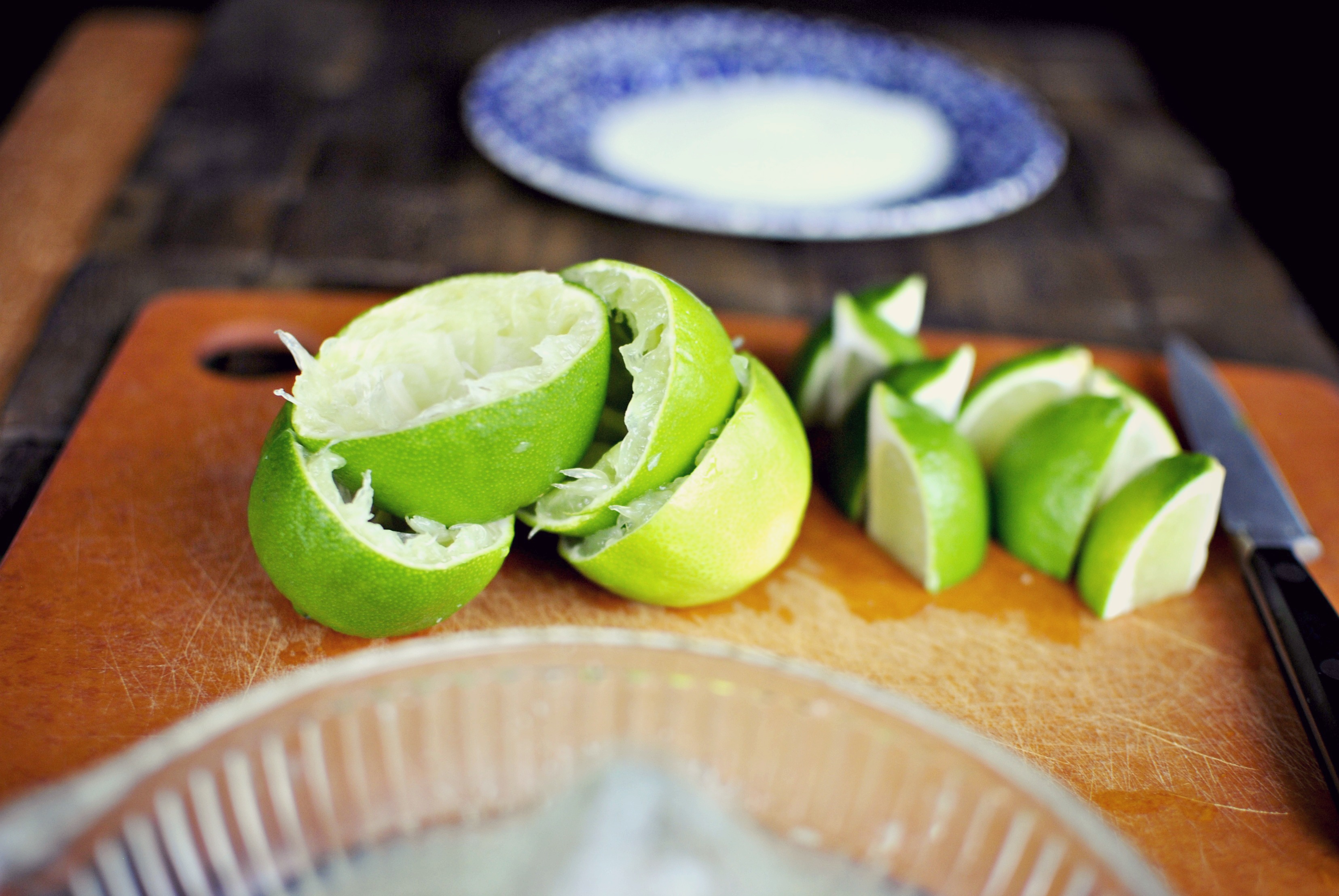 Simply Scratch Honey Lime Margaritas Simply Scratch