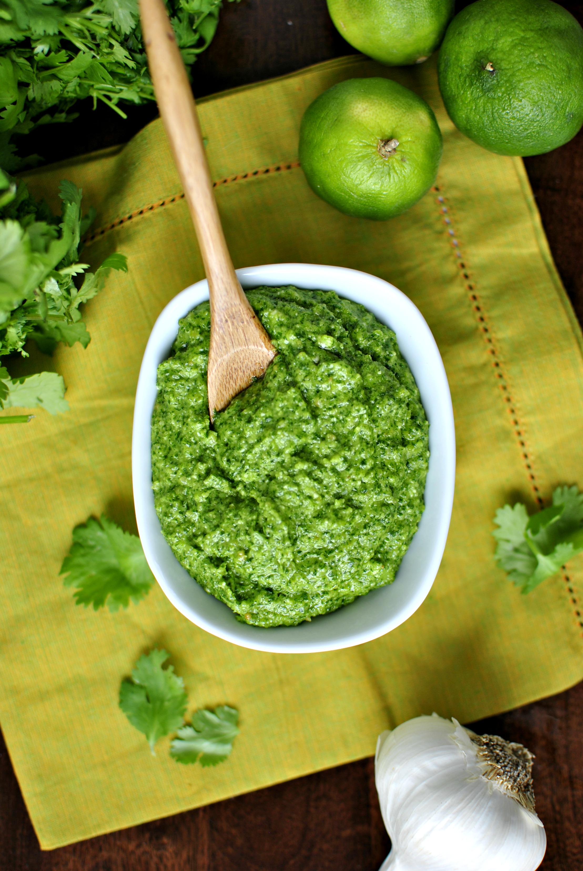 Scharfes Koriander Pesto — Rezepte Suchen