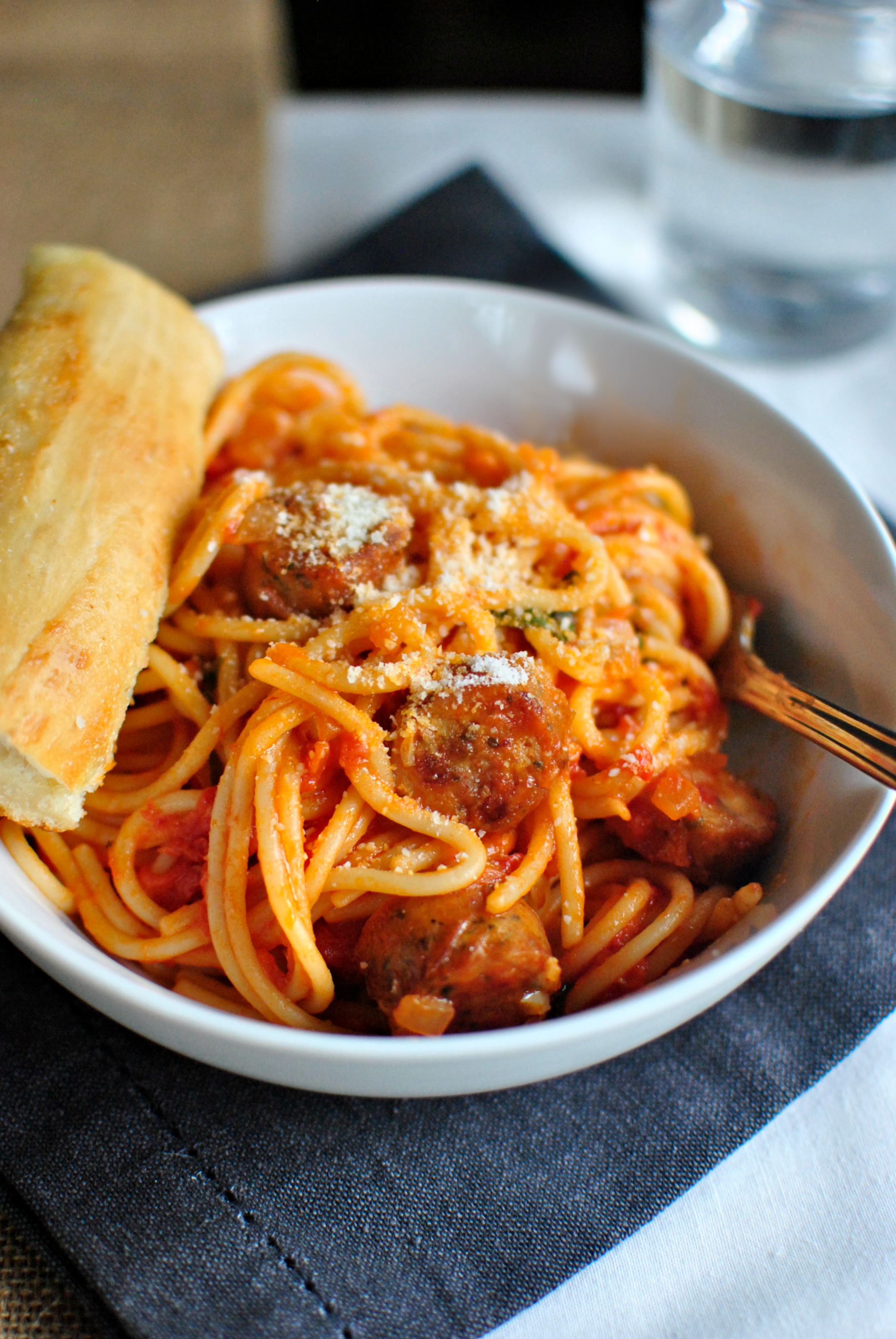 Spaghetti al Pomodoro - Simply Scratch