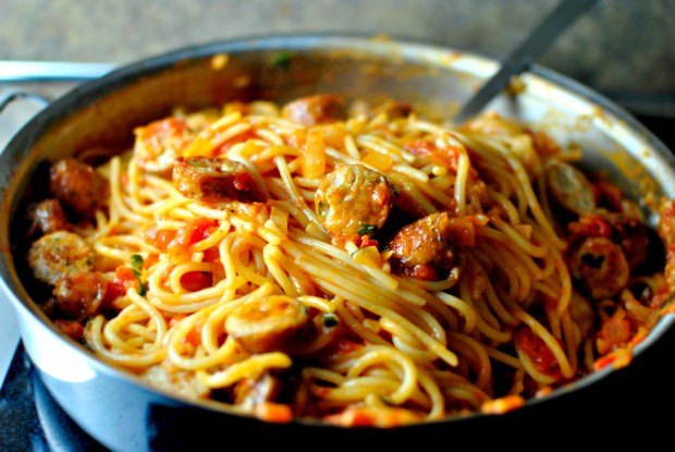 Spaghetti al Pomodoro l SimplyScratch.com