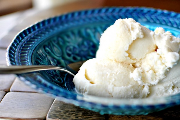 Vanilla Ice Cream Bowl