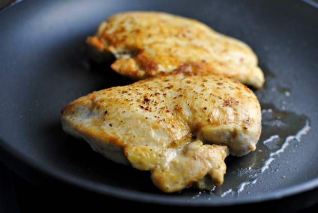 chicken cooking